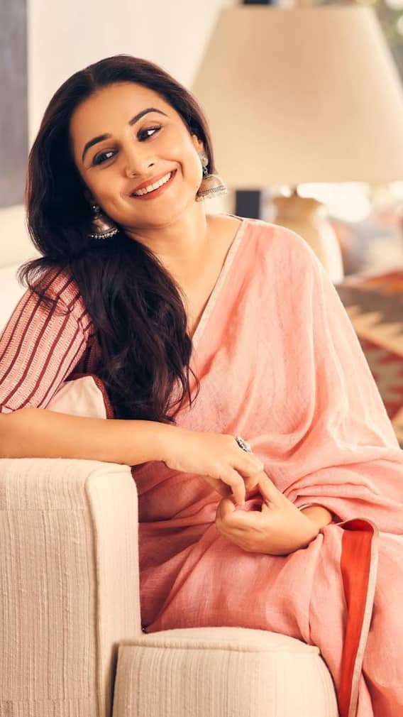 9 Timeless Ethnic Looks By Vidya Balan That Celebrate Indian Heritage