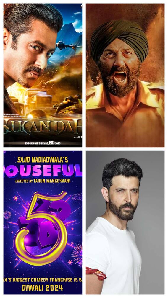 2025 में आएंगी ये टॉप 7 फिल्में जो भर देंगी फिल्म मेकर्स की झोली