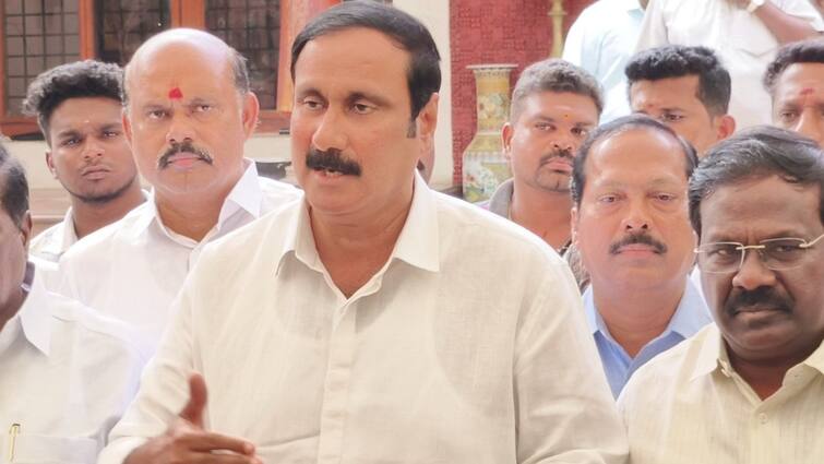 Anbumani meet in Ramadoss This is a problem you should discuss tnn PMK Issue: நேற்று மோதல்; இன்று சமரசம்; ராமதாஸ் உடன் அன்புமணி பேசியது என்ன?