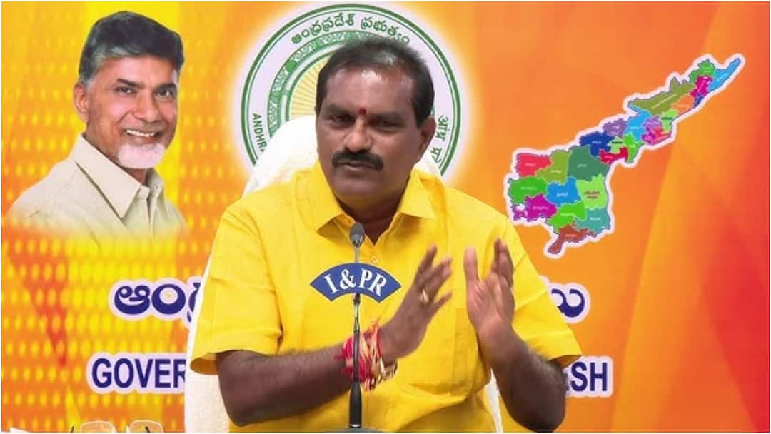 Nimmala Ramanaidu: నాపై నమోదైన ఎస్సీ, ఎస్టీ కేసు కొట్టివేయండి - హైకోర్టుకు మంత్రి నిమ్మల రామానాయుడు AP Minister Nimmala Ramanaidu moves High Court to quash SC ST harassment case against him Nimmala Ramanaidu: నాపై నమోదైన ఎస్సీ, ఎస్టీ కేసు కొట్టివేయండి - హైకోర్టుకు మంత్రి నిమ్మల రామానాయుడు