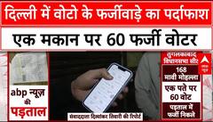 Delhi Election 2025: Abp की पड़ताल में खुल गया फर्जी वोटों का खेल, लिस्ट के साथ सामने आए फर्जी वोटर