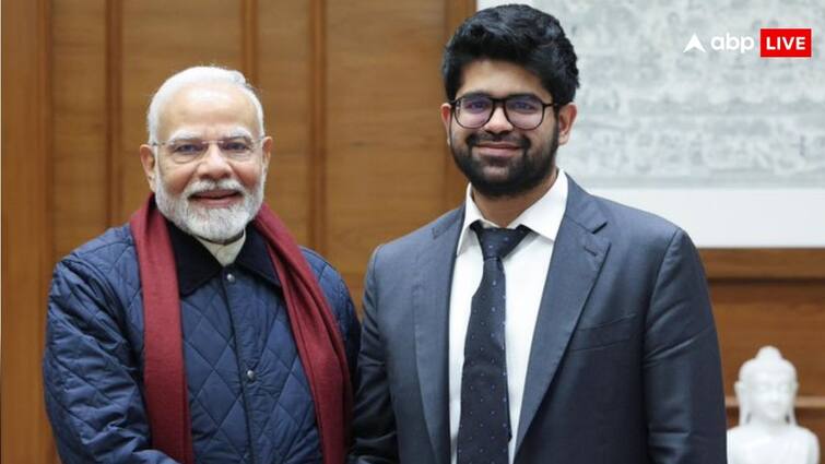 Artificial Intelligence: 'बहुत बढ़िया काम कर रहे...', Perplexity AI के सीईओ से मुलाकात के बाद बोले पीएम मोदी Arvind Srinivas meets PM Modi to discuss AI adoption and future of perplexity AI in India Artificial Intelligence: 'बहुत बढ़िया काम कर रहे...', Perplexity AI के सीईओ से मुलाकात के बाद बोले पीएम मोदी