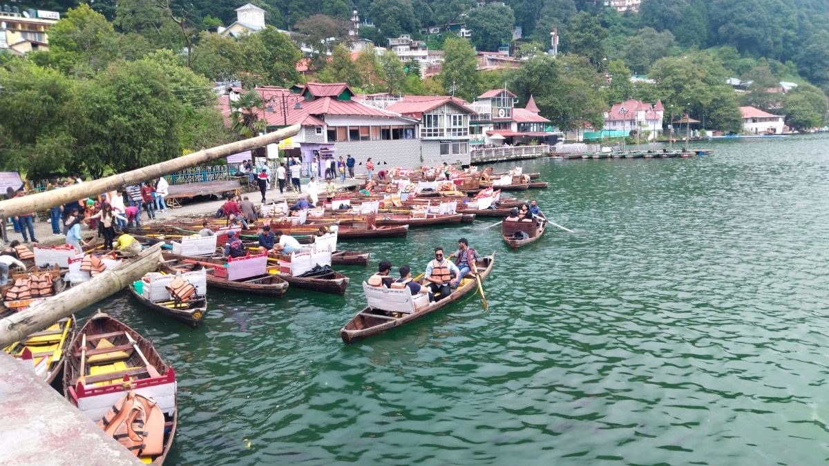 नैनीताल में नए साल पर दोगुना होगा जश्न का मजा, माल रोड पर भी किए गए खास इंतजाम