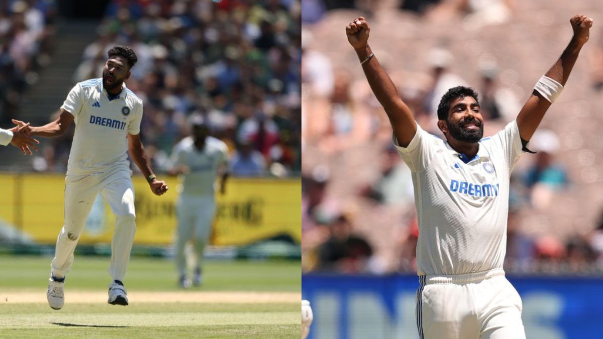 Bumrah Siraj: ஆஸி.,யை கலங்கடிக்கும் பும்ரா, 200 விக்கெட்டுகளை வீழ்த்தி சாதனை - கதறவிட்ட டிஎஸ்பி சிராஜ்..!