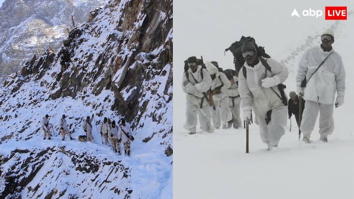 ITBP Himveer: एक तरफ जहां देश नए साल के जश्न की तैयारियों में लगा हुआ है तो वहीं दूसरी तरफ ये जश्न फीका न पड़ जाए इसके लिए भारत के वीर सपूत सरहदों की रक्षा में लगे हुए हैं, वो भी विषम परिस्थियों में.