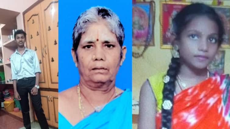 Kanchipuram crime 3 people drowned and death in the cheyyar river tnn பேரைப் பிள்ளைகளுக்காக பிரிந்த உயிர்... காஞ்சிபுரம் அருகே சோகம்