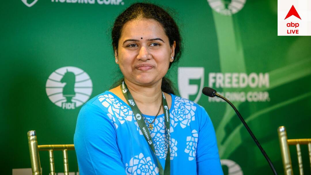 Koneru Humpy become rapid chess world champion for second time Koneru Humpy: বিশ্ব ব়্যাপিড দাবায় দ্বিতীয়বার চ্যাম্পিয়ন ভারতের কোনেরু হাম্পি