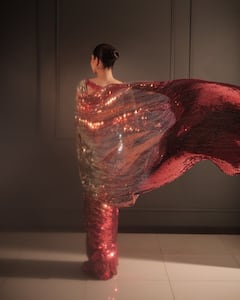 Mahira Khan Stuns In a Sequins Manish Malhotra Saree; See Pics