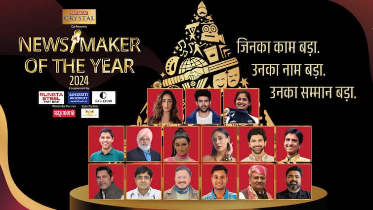 ABP News' 'Newsmaker Of The Year' Awards Spotlight Leading Trailblazers, Kumar Vishwas, Manu Bhaker Among Winners