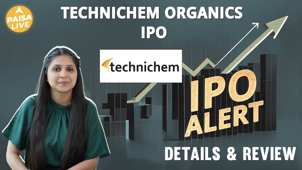 IPO ALERT: Technichem Organics IPO में जानें Price Band, Allotment Status & Full Review | Paisa Live