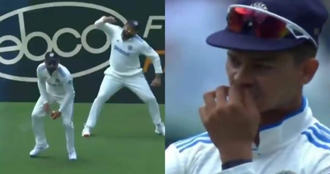 Watch: यशस्वी जायसवाल से छूटे 2 कैच, कप्तान रोहित को आया 'भयंकर' गुस्सा; कभी नहीं देखा होगा ऐसा रिएक्शन rohit sharma angry reaction yashasvi jaiswal catch drop marnus labuschagne during melbourne test india vs australia Watch: यशस्वी जायसवाल से छूटे 2 कैच, कप्तान रोहित को आया 'भयंकर' गुस्सा; कभी नहीं देखा होगा ऐसा रिएक्शन