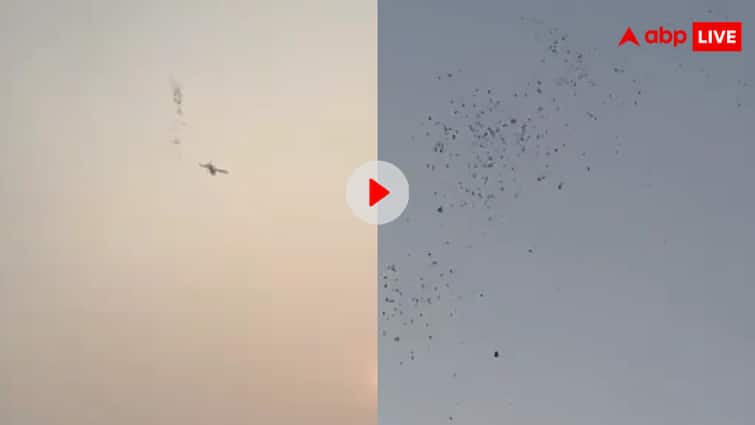 पाकिस्तान: सोशल मीडिया पर वीडियो वायरल, दुल्हन के ससुर ने हवाई जहाज से दुल्हन के घर पर बरसाए पैसे