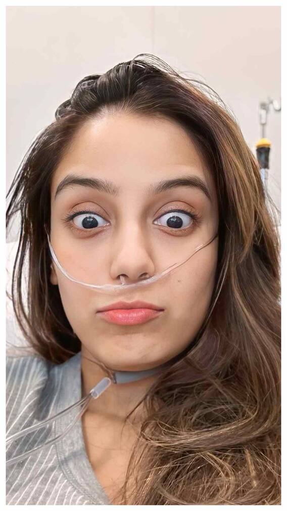 यूरोप गई सृष्टि रोडे को हो गया था निमोनिया, एक्ट्रेस ने दिया हेल्थ अपडेट