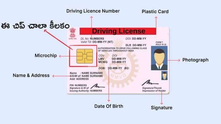 what is a chip on driving license and which type of information stored in the chip Driving License: డ్రైవింగ్ లైసెన్స్‌ కార్డ్‌పై ఉండే చిప్‌లో కీలక సమాచారం, అందుకే అది చాలా ముఖ్యం