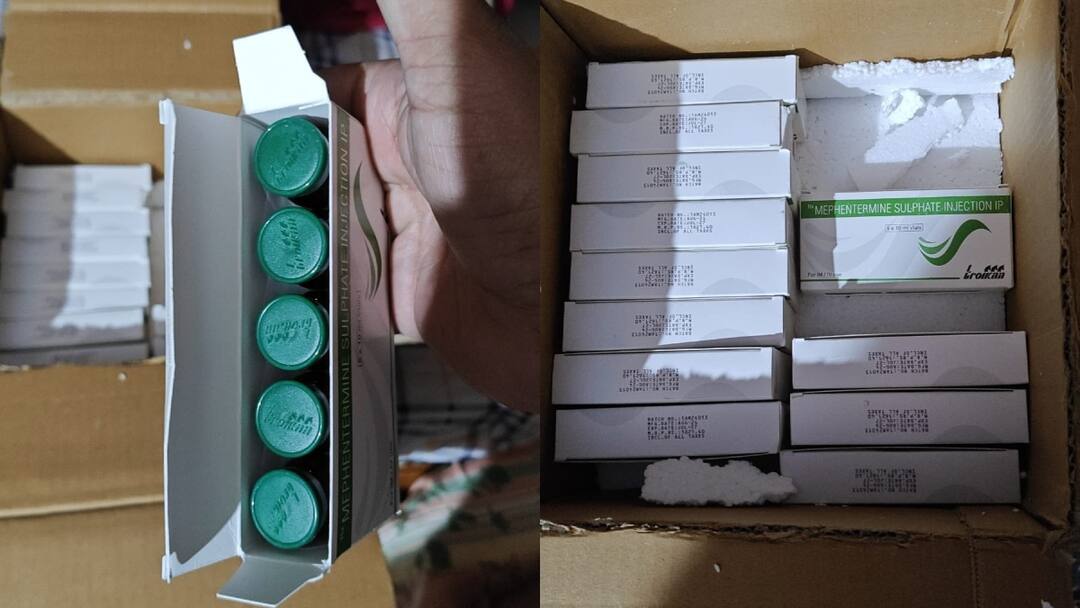 Delhi Crime branch ANTF seized Mephentermine injection with woman ANN दिल्ली में नशे के इंजेक्शन की खेप जब्त, LG विनय सक्सेना के आदेश के बाद हुआ एक्शन