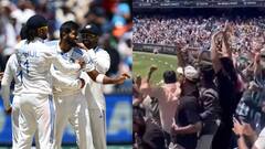 जसप्रीत बुमराह के विकेट लेते ही गूंज उठा क्राउड, मेलबर्न में आई भारत की फील