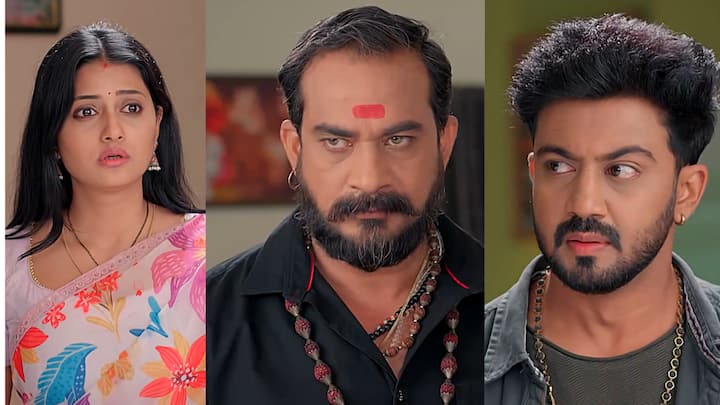 Satyabhama Today Episode:  క్రిష్.. మహదేవయ్య కొడుకు కాదని సత్య బయటపెడదాం అనుకుంటే ప్లాన్ రివర్సైంది. ఇప్పుడు MLA గా బరిలో దిగేందుకు సిద్ధమయ్యారు మహదేవయ్య సత్య . ఈ రోజు ఎపిసోడ్ లో ఏం జరిగిందంటే....