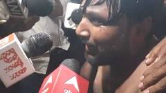 रो-रोकर बोला BPSC अभ्यर्थी- पुलिस ने बहुत मारा, कई छात्र हुए हैं जख्मी