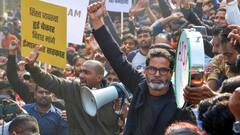 BSPC Protest: Case Filed Against Prashant Kishor, 20 Others For 'Inciting' Protestors In Patna
