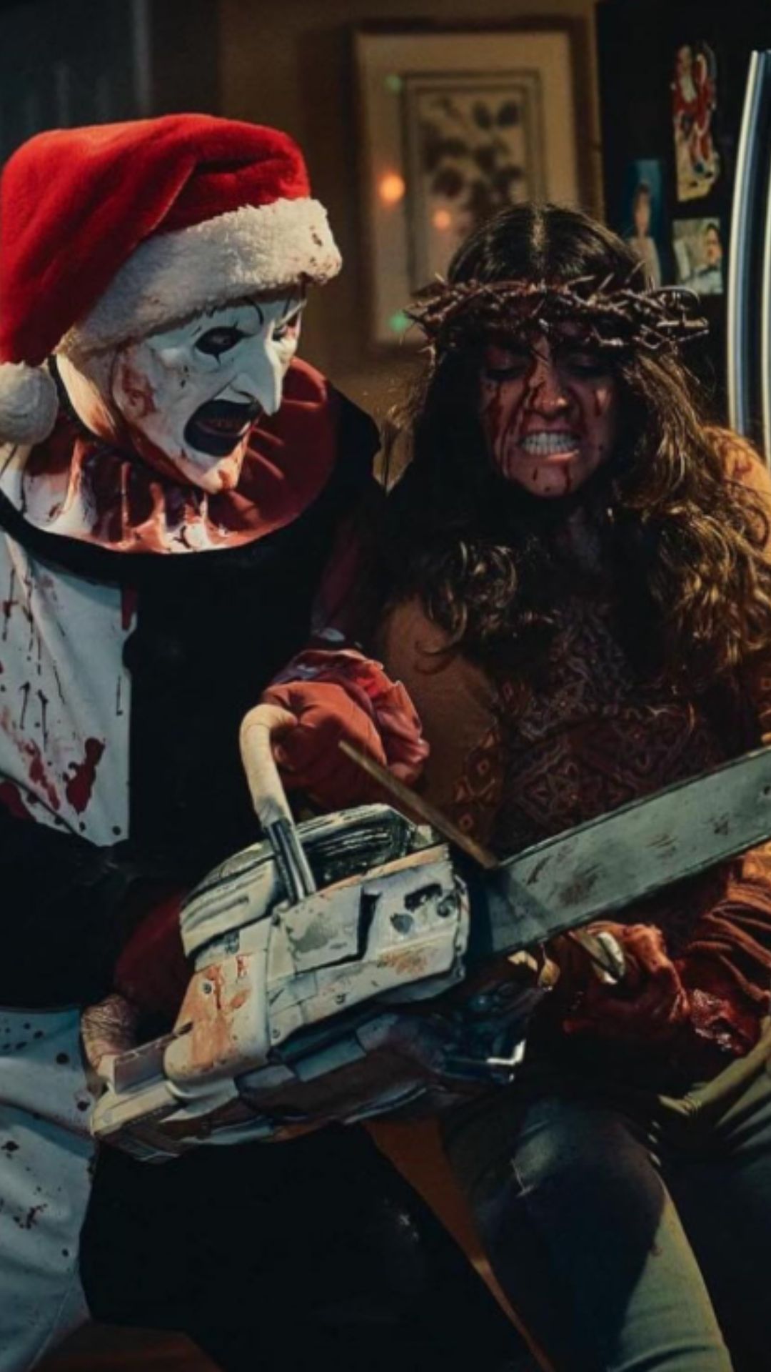 டேமியன் லியோன் எழுதி இயக்கிய Terrifier எனும் சுயதீன படத்தின் மூன்றாவது பாகம் 2024ல் உலகிலேயே அதிக லாபம் ஈட்டியுள்ளது