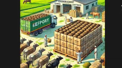 cow dung export a goldmine for india with high demand in arab countries and china Cow Dung: தங்கமாக மாறிய மாட்டுச் சாணம், கோடிகளில் லாபம் பார்க்கும் இந்தியா - போட்டி போட்டு வாங்கும் வெளிநாடுகள்
