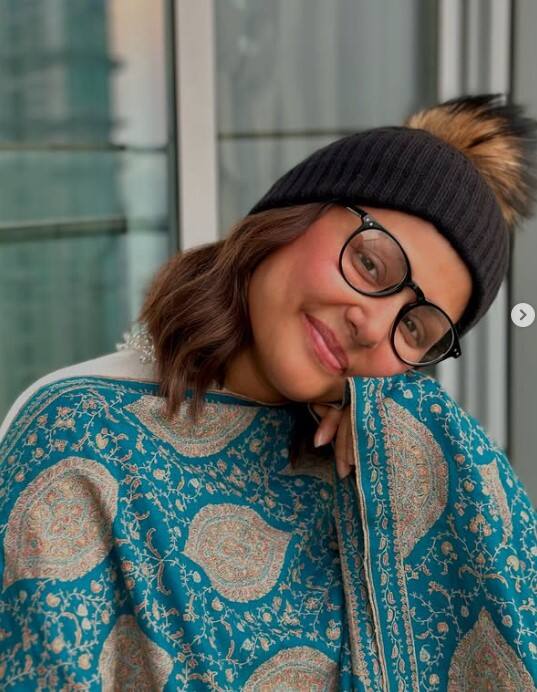 ਕੈਂਸਰ ਨਾਲ ਪੀੜਤ ਹਿਨਾ ਖਾਨ ਦਾ ਬੁਰਾ ਹਾਲ, ਹਾਲਤ ਵੇਖ ਫੈਨਜ਼ ਨਿਰਾਸ਼...