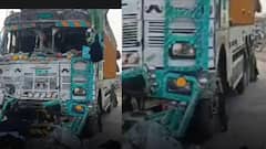 Pandharpur Accident News: पंढरपुरला देवदर्शनाला निघालेल्या खाजगी बसला ट्रकची धडक, दोघांचा मृत्यू, सात जण गंभीर जखमी, मन हेलावणारे फोटो समोर