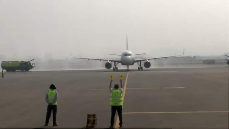 Navi Mumbai International Airport Successfully Conducts First Flight Validation Test — WATCH