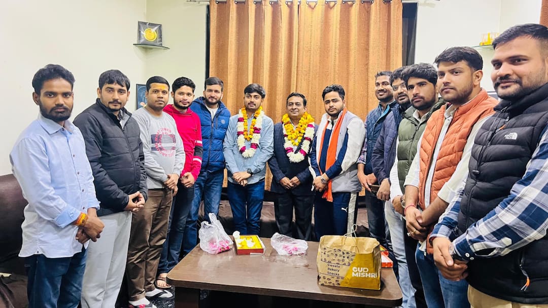 ABVP जयपुर प्रांत अध्यक्ष और प्रांत मंत्री के नामों की घोषणा, जानिए किसे मिली जिम्मेदारी Dr Jinesh Jain and Abhinav Singh elected as ABVP Jaipur Province President and Minister ANN ABVP जयपुर प्रांत अध्यक्ष और प्रांत मंत्री के नामों की घोषणा, जानिए किसे मिली जिम्मेदारी