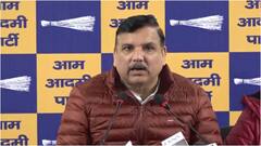 'मेरी पत्नी का भी कटवा रहे वोट, क्या वह भी रोहिंग्या है', संजय सिंह का बीजेपी पर हमला