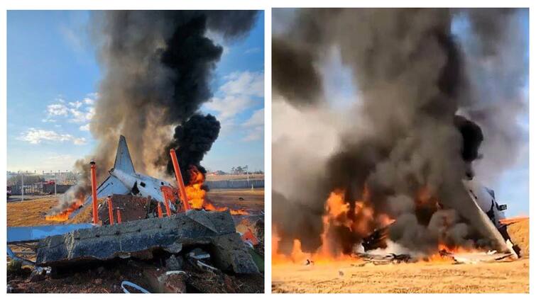South Korea Plane Crash 179 death, only 2 survive know full details here எங்கும் மரண ஓலம்! 179 பேர் தீயில் கருகி உயிரிழப்பு! சோகத்தில் மூழ்கிய தென்கொரியா