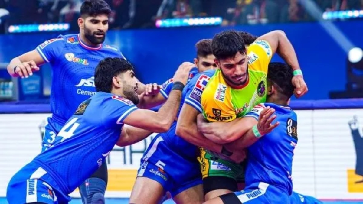 Pro Kabaddi League Final: पहली बार चैंपियन बनी हरियाणा स्टीलर्स, फाइनल में पटना पाइरेट्स को हराया