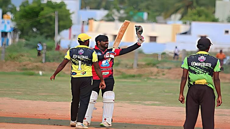 Differently abled T20 cricket tournament Thanjavur Balasundar again in team tnn டி20 கிரிக்கெட் போட்டி; மீண்டும் இடம்பிடித்தார் தஞ்சை பாலசுந்தர்