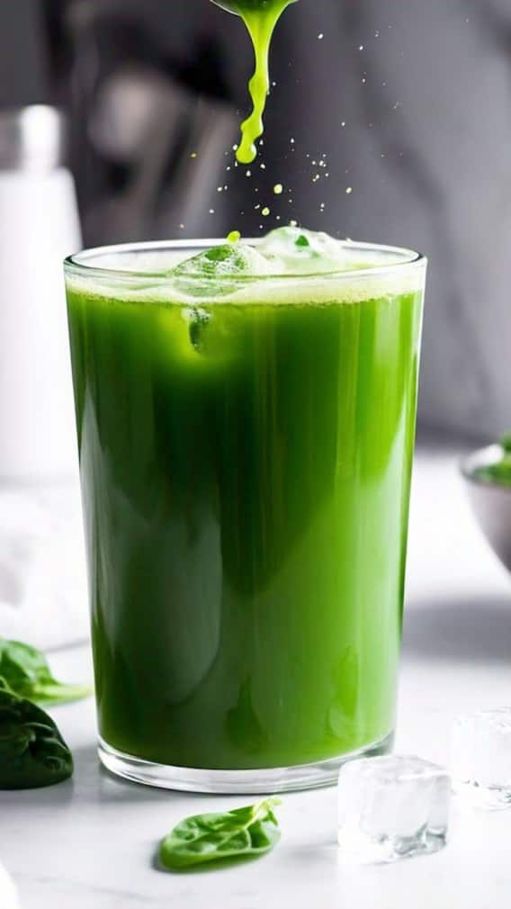 पालक का जूस पीने से क्या-क्या फायदा होता है?