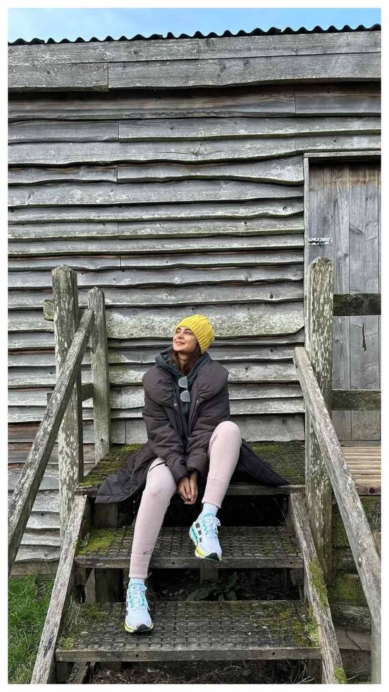 नए साल से पहले जेनिफर विंगेट ने एंजॉय किया वेकेशन