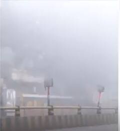 तापमान में गिरावट के साथ वाराणसी में छाया घना कोहरा | ABP NEWS SHORTS