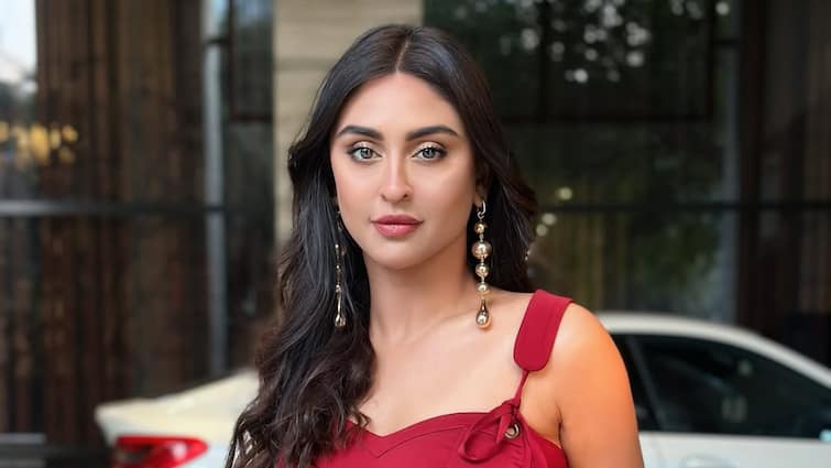 Krystle Dsouza Raises The Heat In A Red Bodycon Dress; See Pics