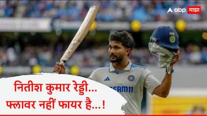 nitish kumar reddy become first player top scorer four times in his first six innings in tests ind vs aus 4th test Cricket News Marathi