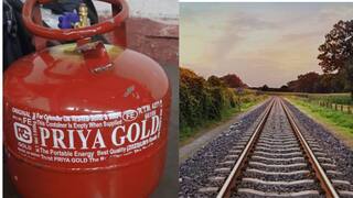 धक्कादायक! रेल्वे रुळावर सिलेंडर ठेवून घातपाताचा प्रयत्न, लोको पायलटच्या सतर्कतेमुळं अनर्थ टळला