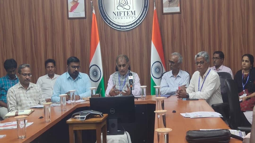 தஞ்சாவூர் நிஃப்டெம் ஏற்படுத்தும் அற்புதமான வாய்ப்பு... என்ன தெரியுங்களா?