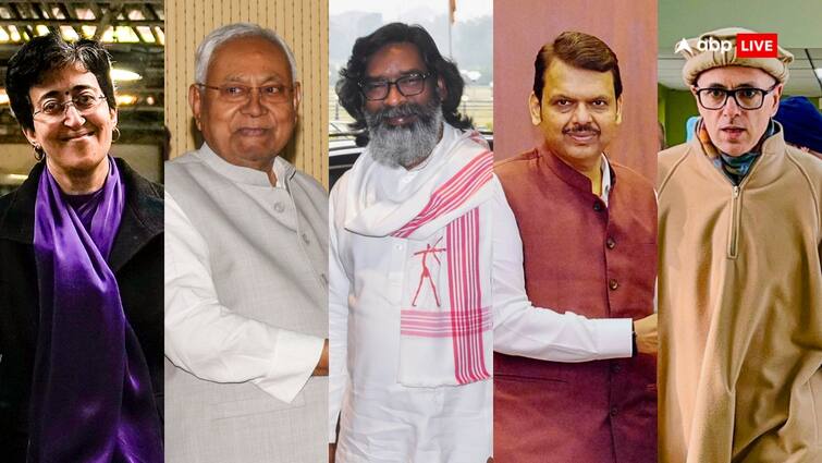 Atishi Devendra Fadnavis Nitish Kumar Omar Abdulla Hemant Soren CM Property ADR Report आतिशी, देवेंद्र फडणवीस, नीतीश कुमार, उमर अब्दुल्ला, हेमंत सोरेन, किस CM के पास कितनी संपत्ति?