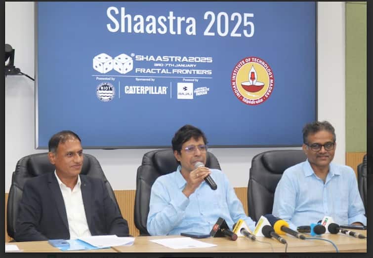 IIT Madras Annual Tech Festival Shastra to be held from 3-7 Jan 2025 Shastra 2025: 130 அரங்குகளில் 80 நிகழ்வுகளுடன் சாஸ்த்ரா விழா: ஐஐடி சென்னை அசத்தல் அறிவிப்பு!