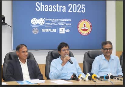 IIT Madras Annual Tech Festival Shastra to be held from 3-7 Jan 2025 Shastra 2025: 130 அரங்குகளில் 80 நிகழ்வுகளுடன் சாஸ்த்ரா விழா: ஐஐடி சென்னை அசத்தல் அறிவிப்பு!