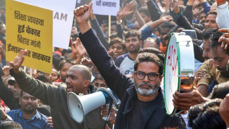bihar student protest BPSC aspirants met CS Amrit Lal Mina What happened today regarding demands of BPSC candidates लाठीचार्ज के विरोध में चक्का जाम, मुख्य सचिव से मिले BPSC छात्र, PK ने दिया अल्टीमेटम | 10 बड़ी बातें