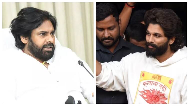 Pawan Kalyan Backs Telangana Police and CM Revanth reddy In Allu Arjun stampede Case 