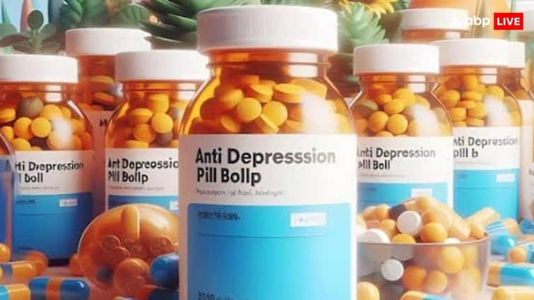 What are antidepressant drugs for, their use increased by 64% after Corona