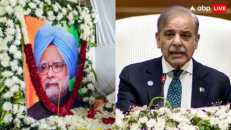 Manmohan Singh Death Pakistani People Criticized PM Shehbaz Sharif And Brother Nawaz Sharif for not Offering Condolences