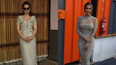 'बिग बॉस 18' के सेट पर स्पॉट हुईं कंगना रनौत, तो शूटिंग पर सिल्वर ड्रेस पहन मलाइका अरोड़ा ने ढाया कहर, देखें तस्वीरें