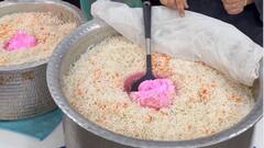 বিরিয়ানিতে স্ট্রবেরি আইসক্রিম ! ভাইরাল ভিডিও দেখে চটে লাল নেটপাড়া