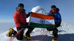 ప్రపంచంలో ఎత్తైన 7 పర్వత శిఖరాలను అధిరోహించిన భారత టీనేజర్